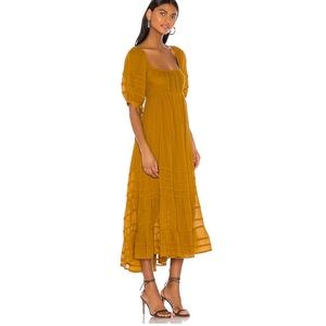 FreePeople Let’s be Friends midi Dress